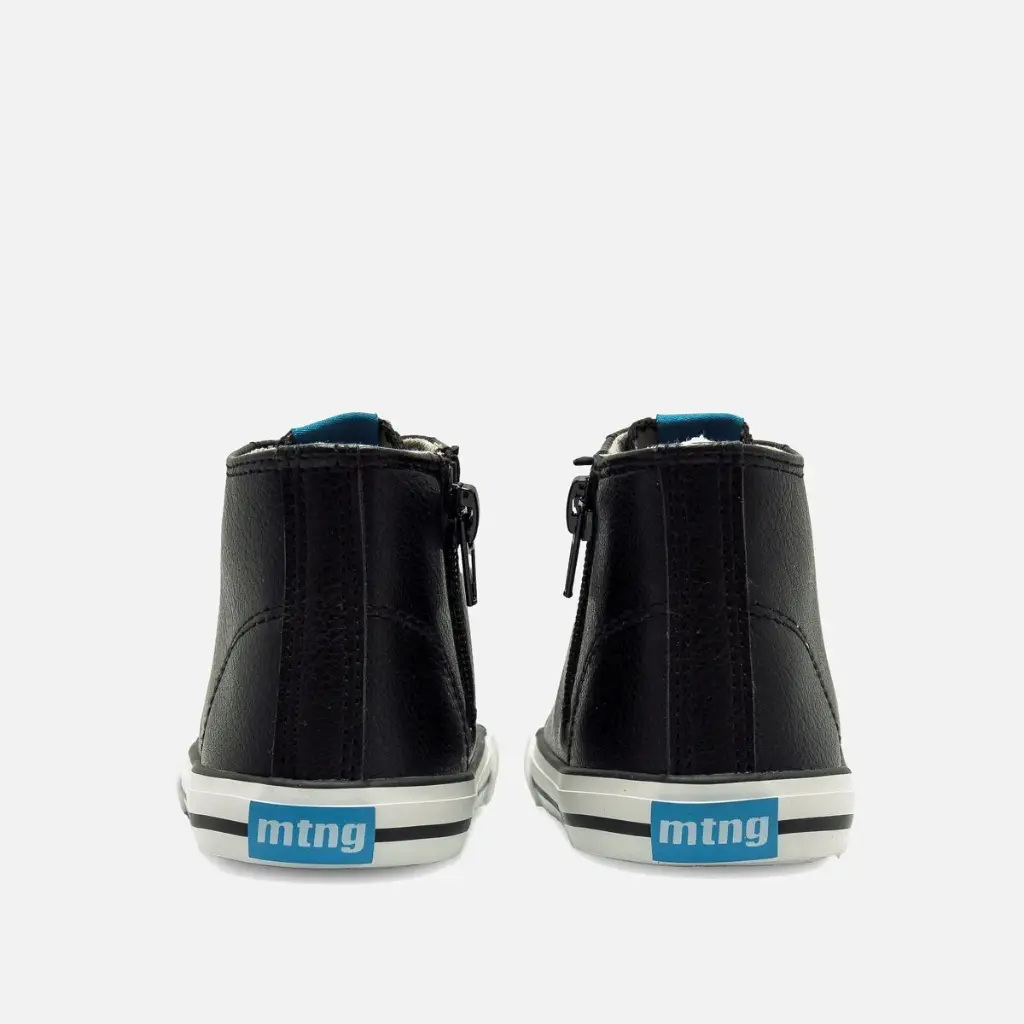 Zapatillas altas Mustang Free respetuosas - Negro