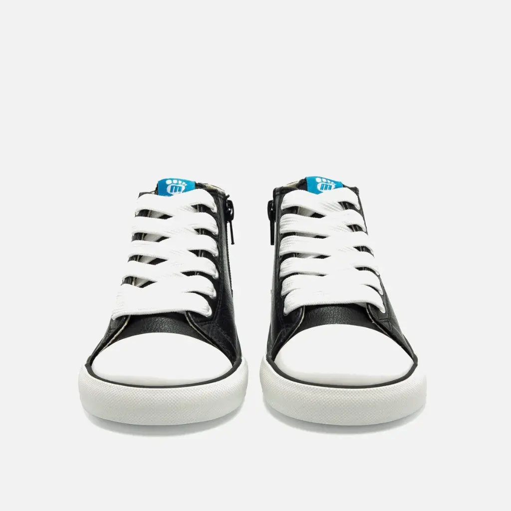 Zapatillas altas Mustang Free respetuosas - Negro