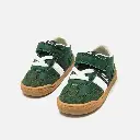 Zapatillas Mustang respetuosas - Verde/Blanco