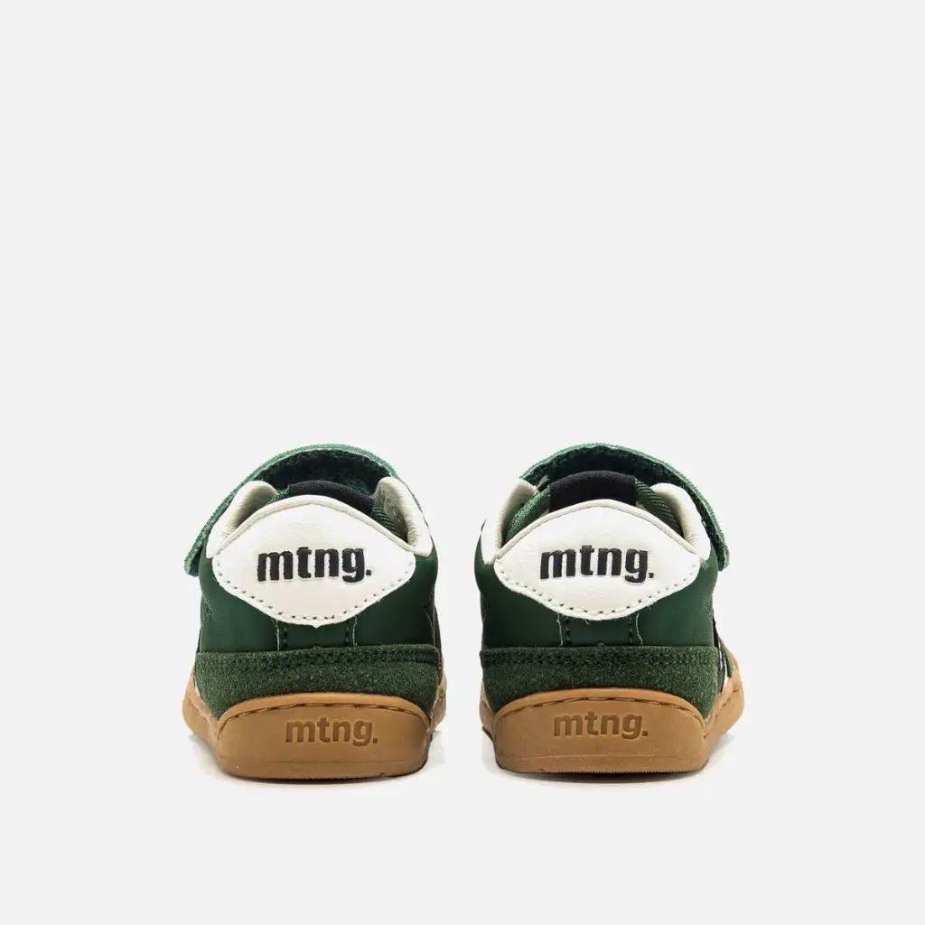 Zapatillas Mustang respetuosas - Verde/Blanco