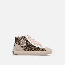 Zapatillas altas Mustang Free respetuosas - Leopardo