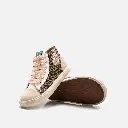 Zapatillas altas Mustang Free respetuosas - Leopardo