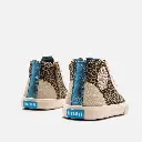 Zapatillas altas Mustang Free respetuosas - Leopardo