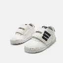 Zapatillas Mustang respetuosas - Blanco/Marino