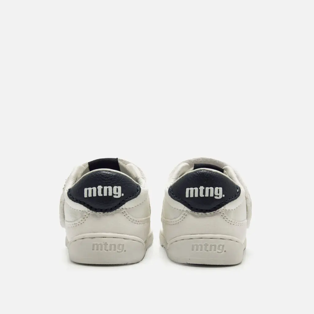 Zapatillas Mustang respetuosas - Blanco/Marino