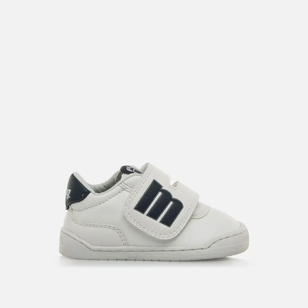 Zapatillas Mustang respetuosas - Blanco/Marino