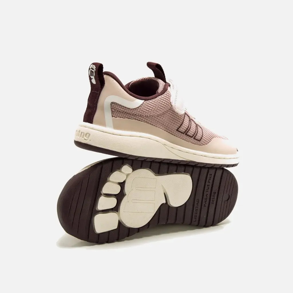 Zapatillas respetuosas Mustang - Free Tan/Nude