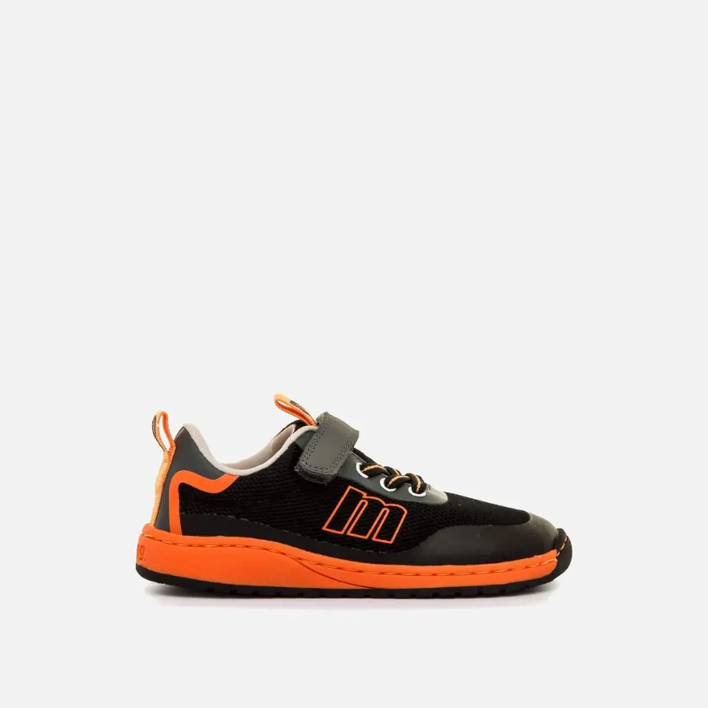 Zapatillas respetuosas Mustang - Free Negro/Naranja