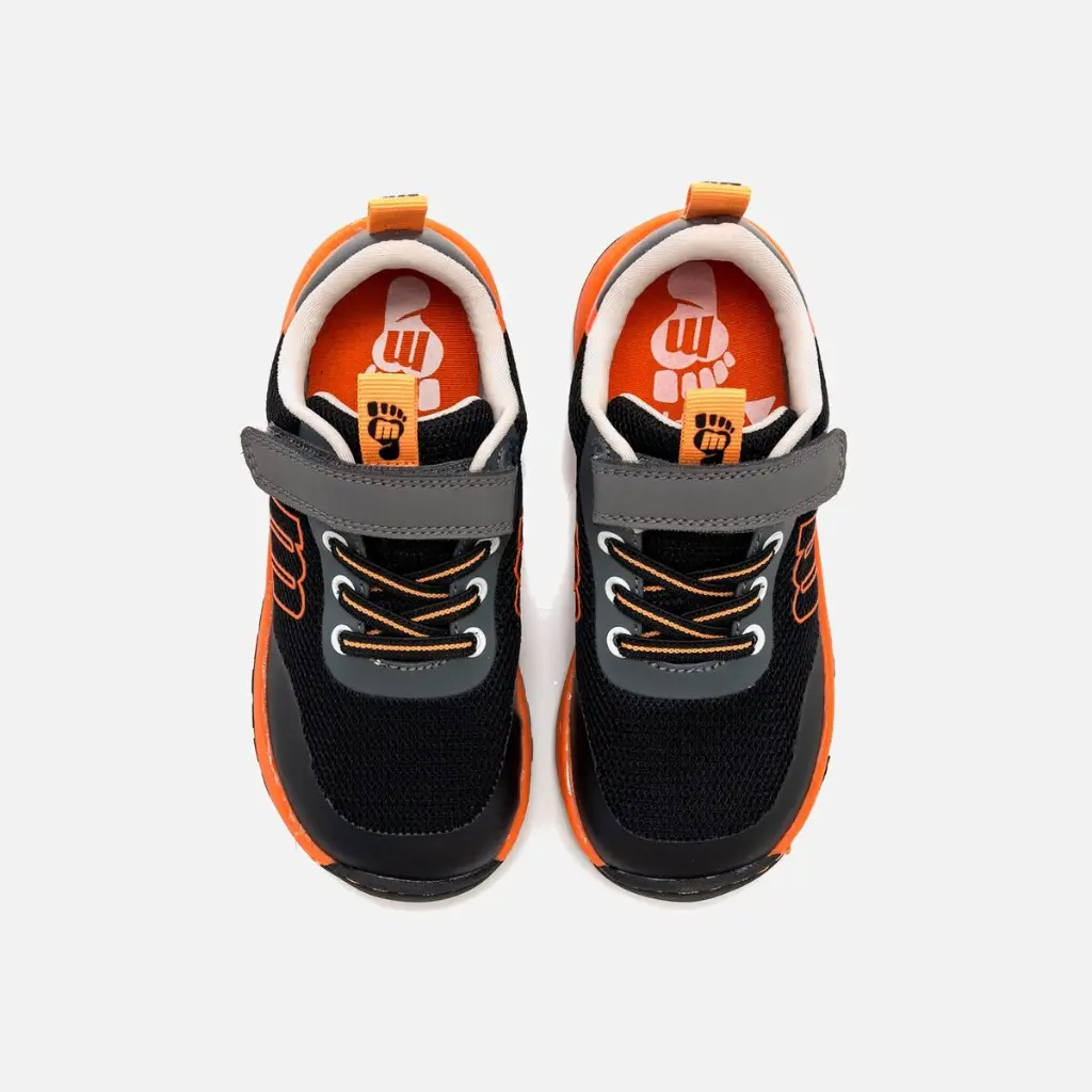 Zapatillas respetuosas Mustang - Free Negro/Naranja