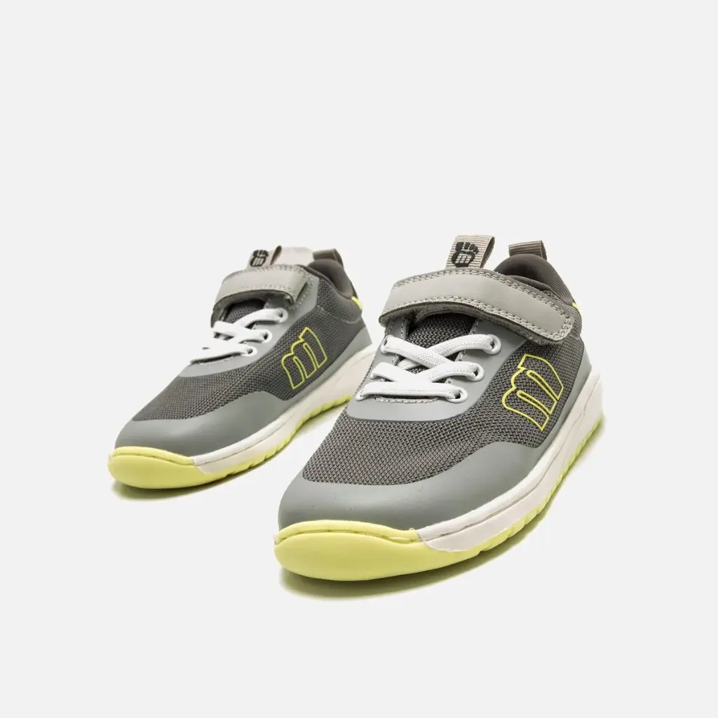 Zapatillas respetuosas Mustang - Free Gris
