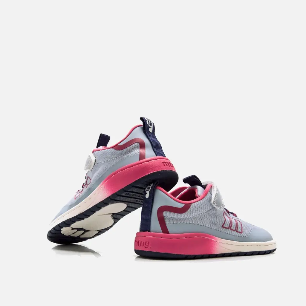Zapatillas respetuosas Mustang - Malva