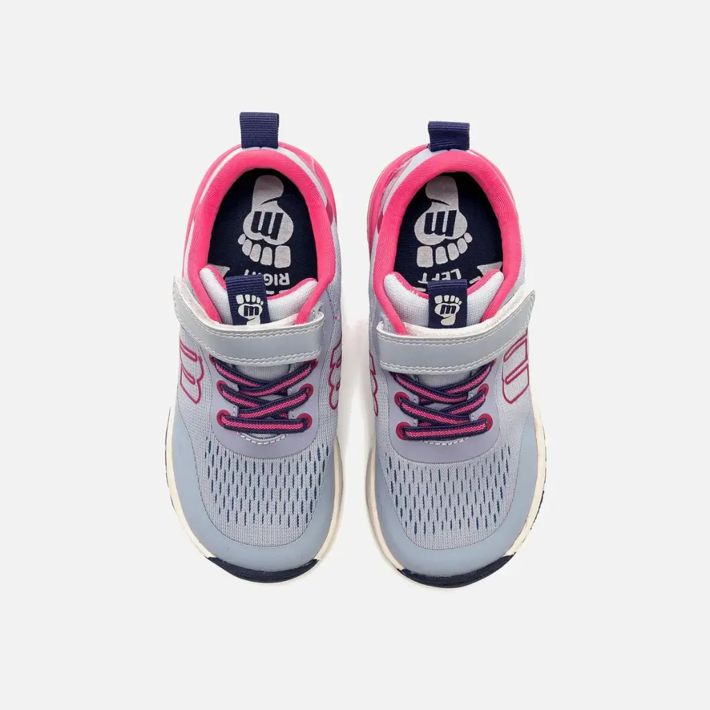 Zapatillas respetuosas Mustang - Malva