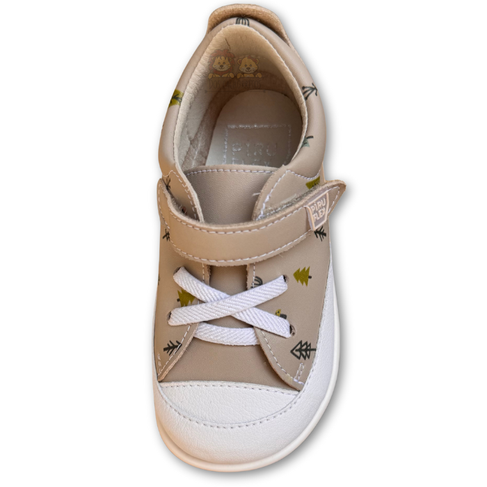Zapatillas respetuosas Piruflex - Arboles Marfil 166-6