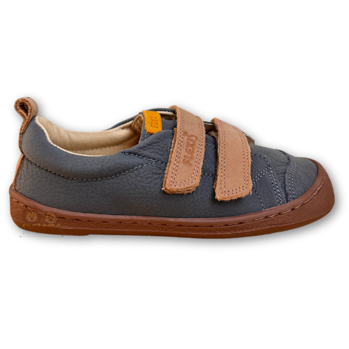 Zapatillas Marino / Camel - FlexiNens