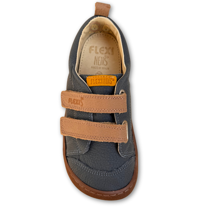 Zapatillas Marino / Camel - FlexiNens