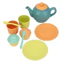 Set de utensilios de cocina orgánicos