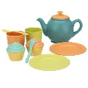 Set de utensilios de cocina orgánicos