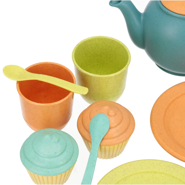 Set de utensilios de cocina orgánicos