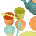 Set de utensilios de cocina orgánicos