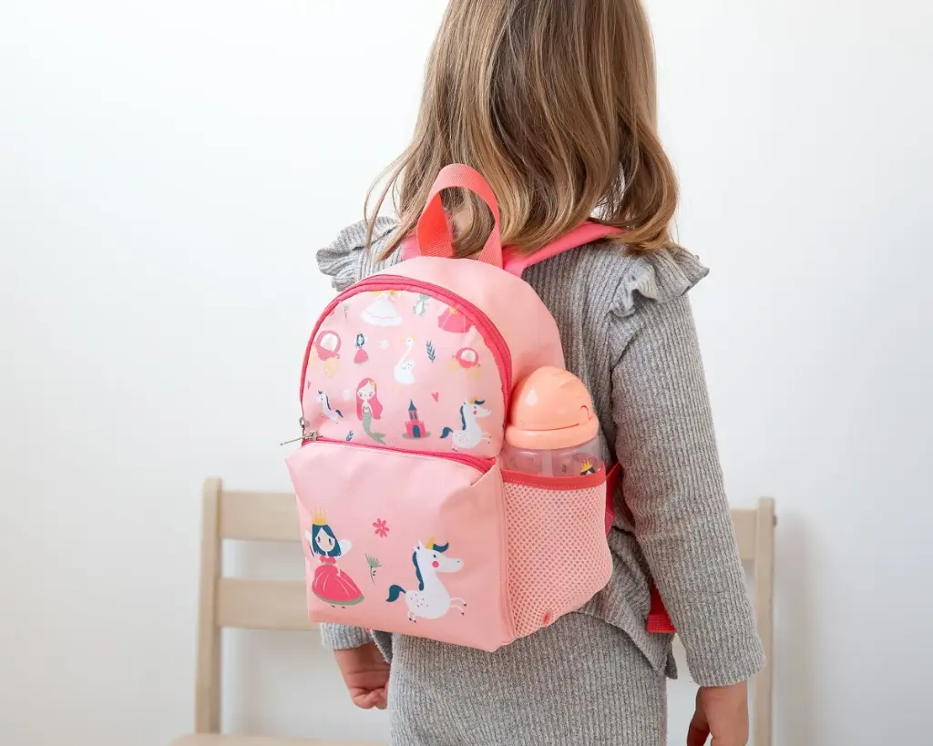 Mochila Rosa Kiokids 