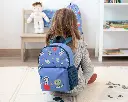 Mochila Azul Kiokids 