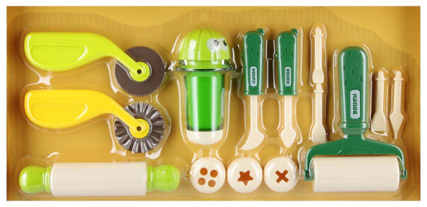 Set Plastilinas + Accesorios