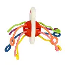 Pulpo 4 en 1 - Juguete sensorial