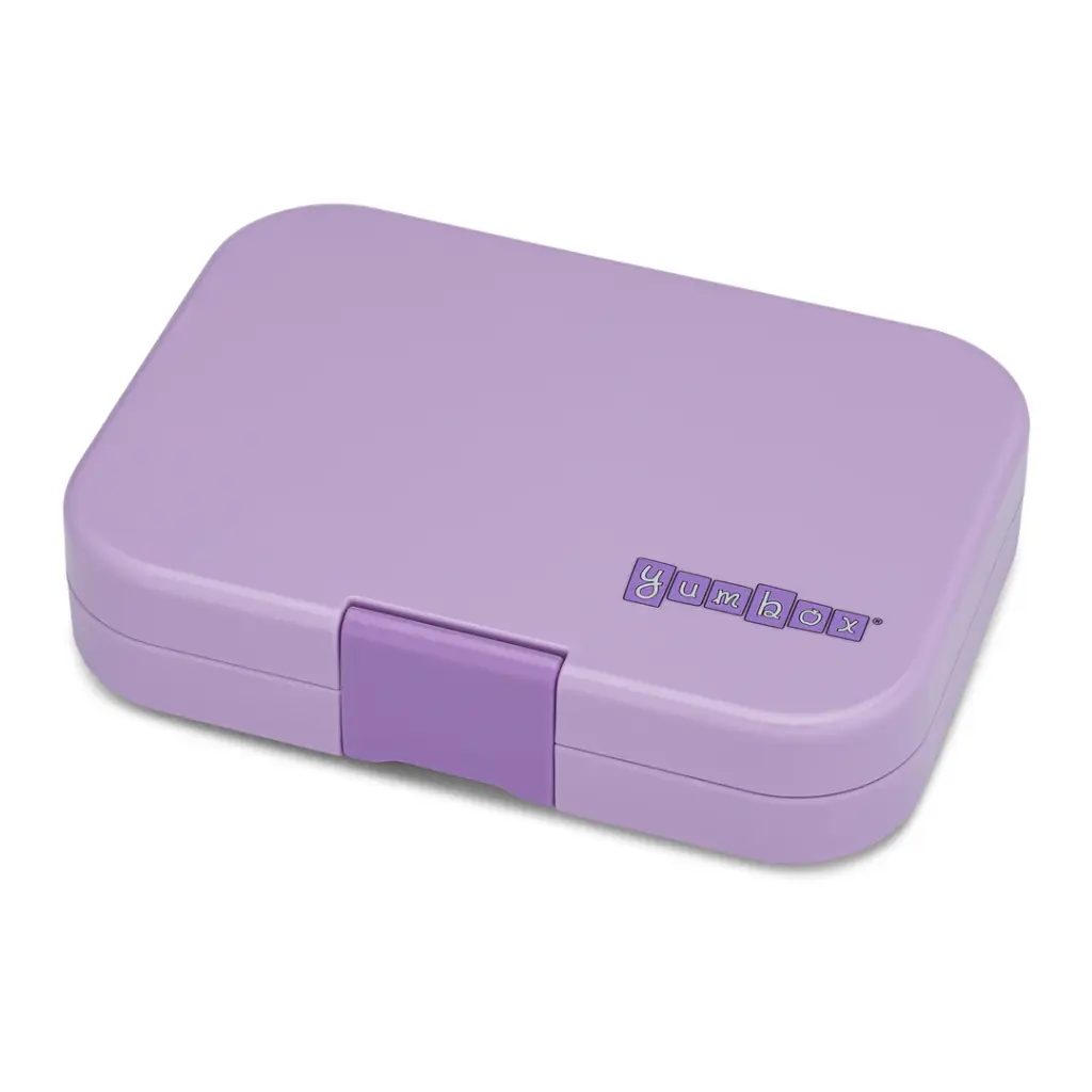 Yumbox - 3 compartimentos - Unicornio Lila