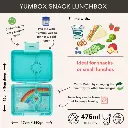 Yumbox - 3 compartimentos - Unicornio Lila