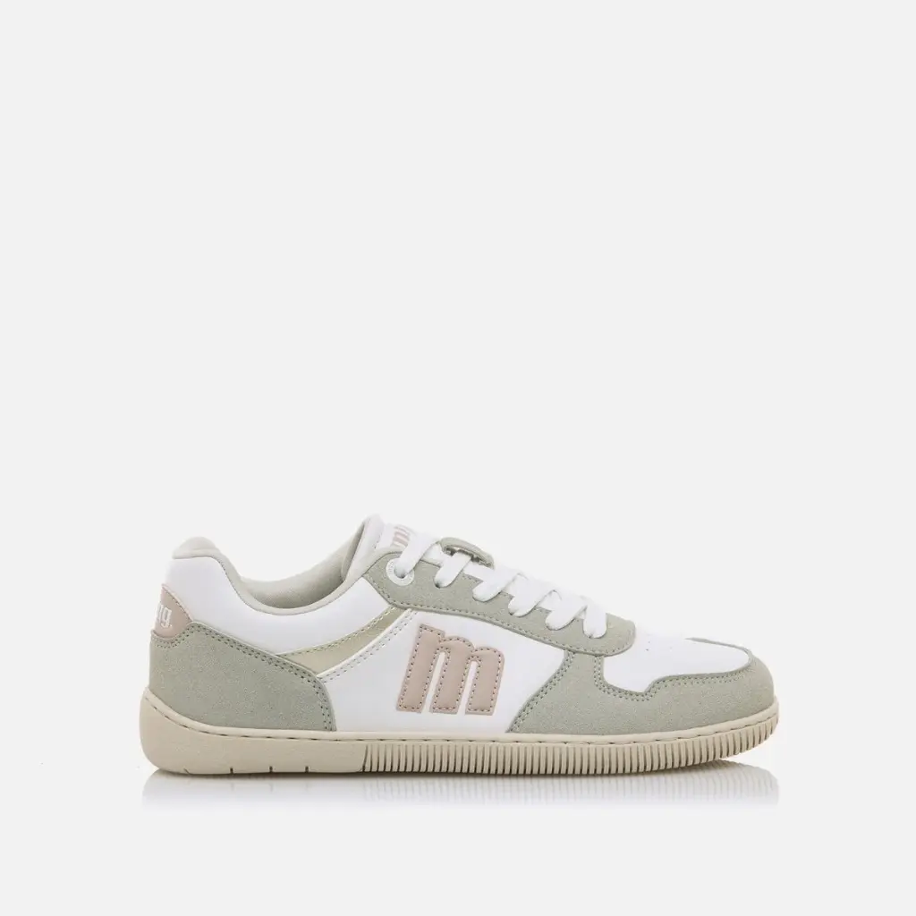 Zapatillas Mustang Free Aria Blanco