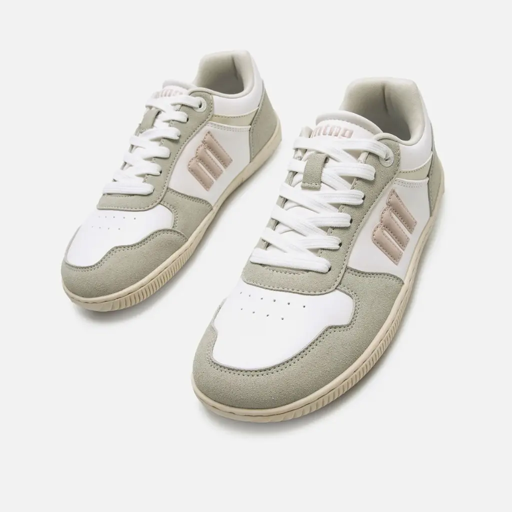 Zapatillas Mustang Free Aria Blanco