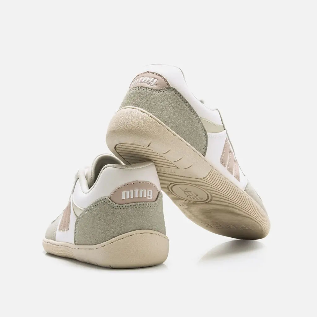 Zapatillas Mustang Free Aria Blanco
