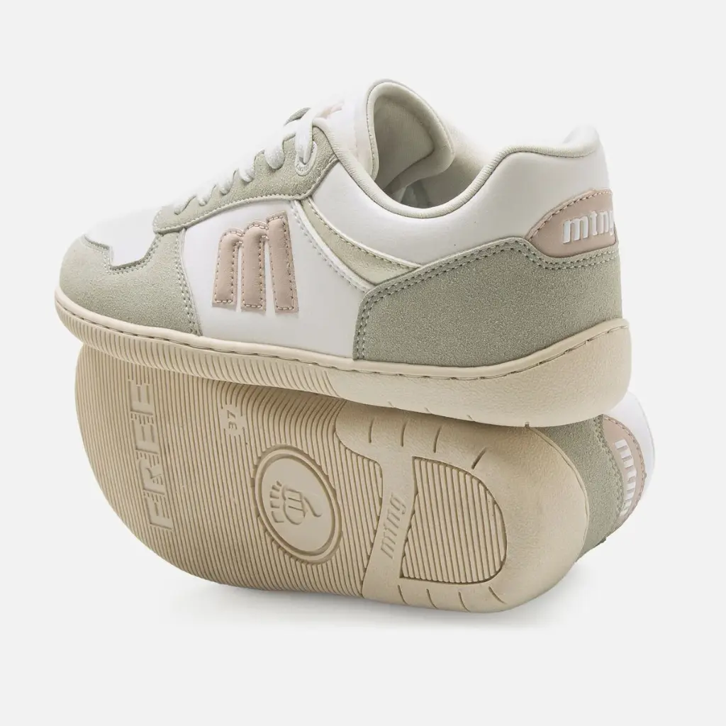Zapatillas Mustang Free Aria Blanco