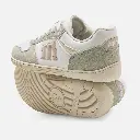 Zapatillas Mustang Free Aria Blanco