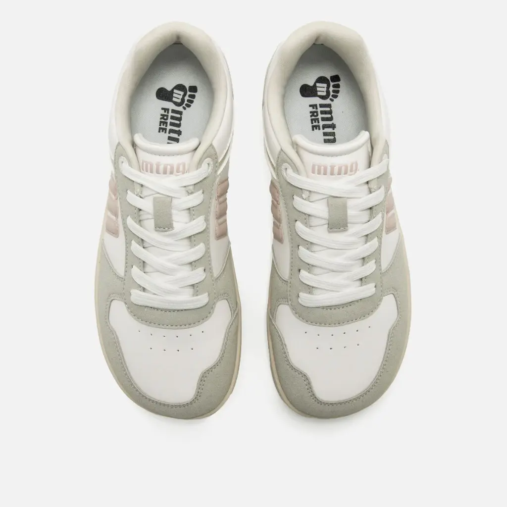 Zapatillas Mustang Free Aria Blanco