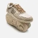 Zapatillas Mustang Free Aria Crudo
