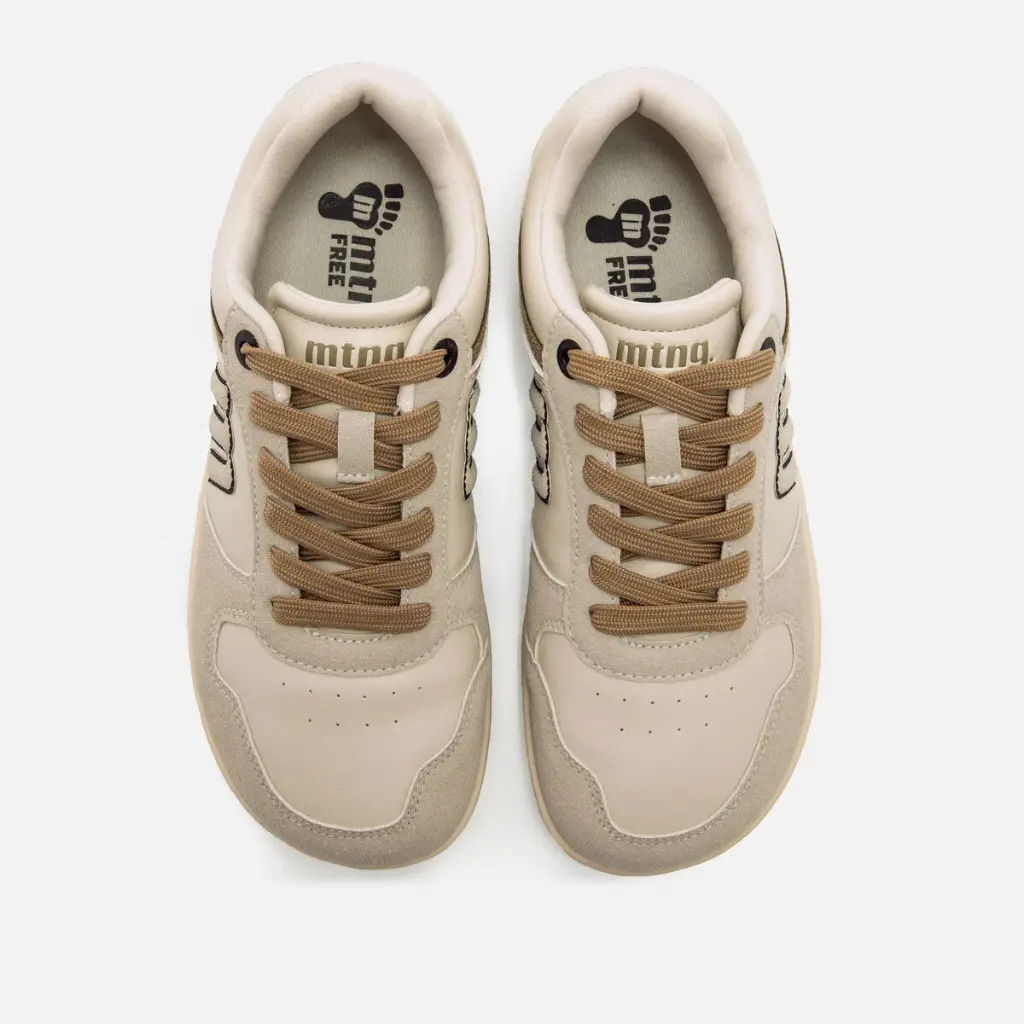Zapatillas Mustang Free Aria Crudo