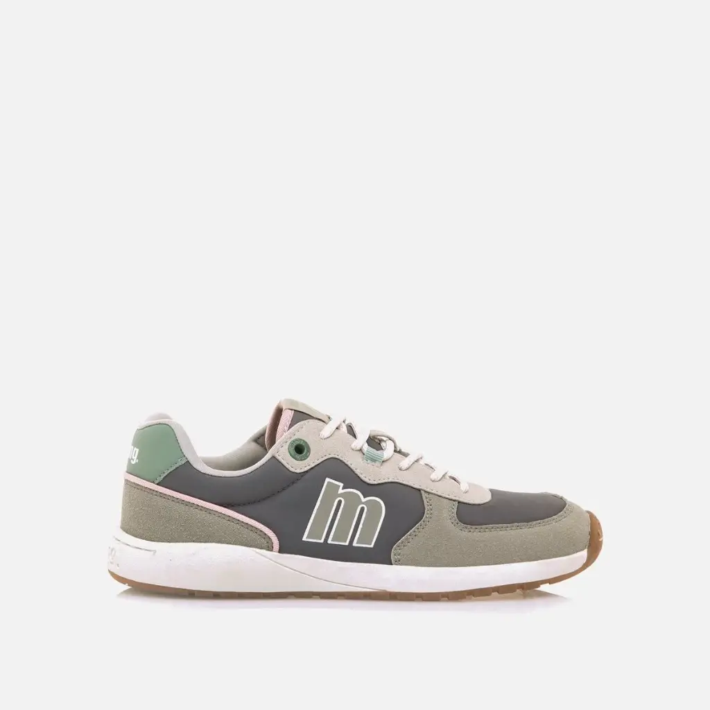 Zapatillas Mustang Free Apolo Gris