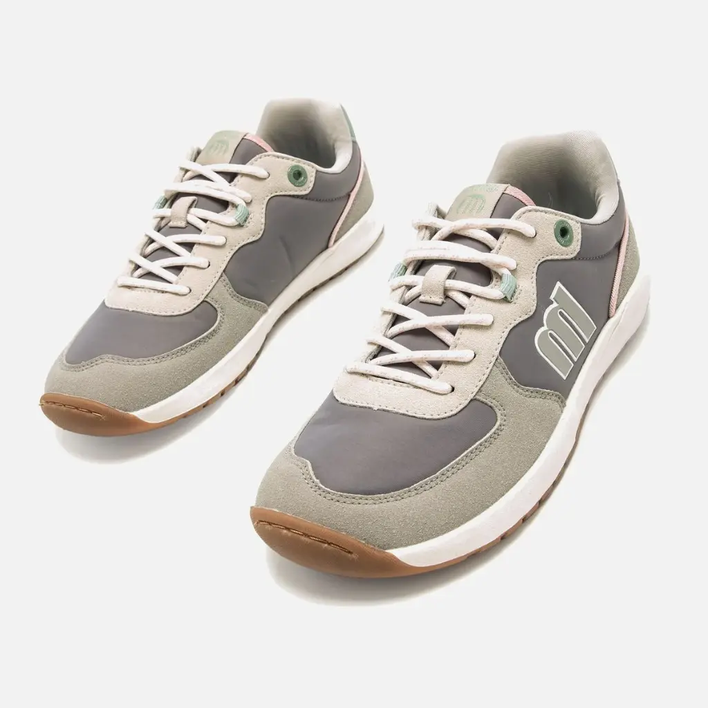 Zapatillas Mustang Free Apolo Gris