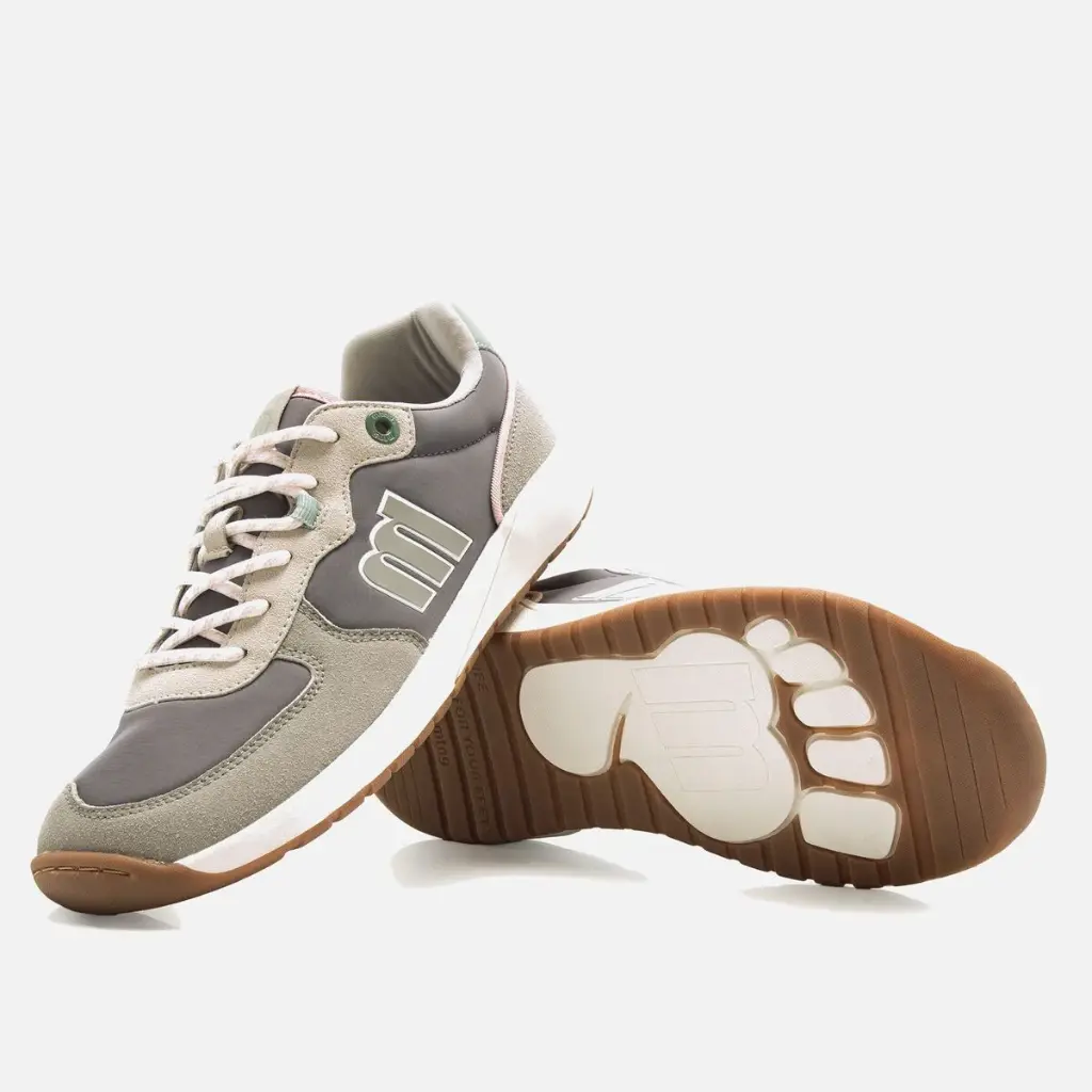 Zapatillas Mustang Free Apolo Gris
