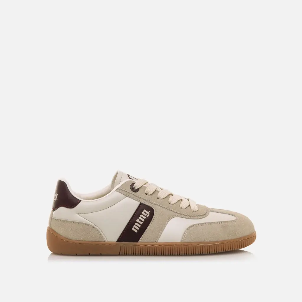 Zapatillas Mustang Free Aria Crudo