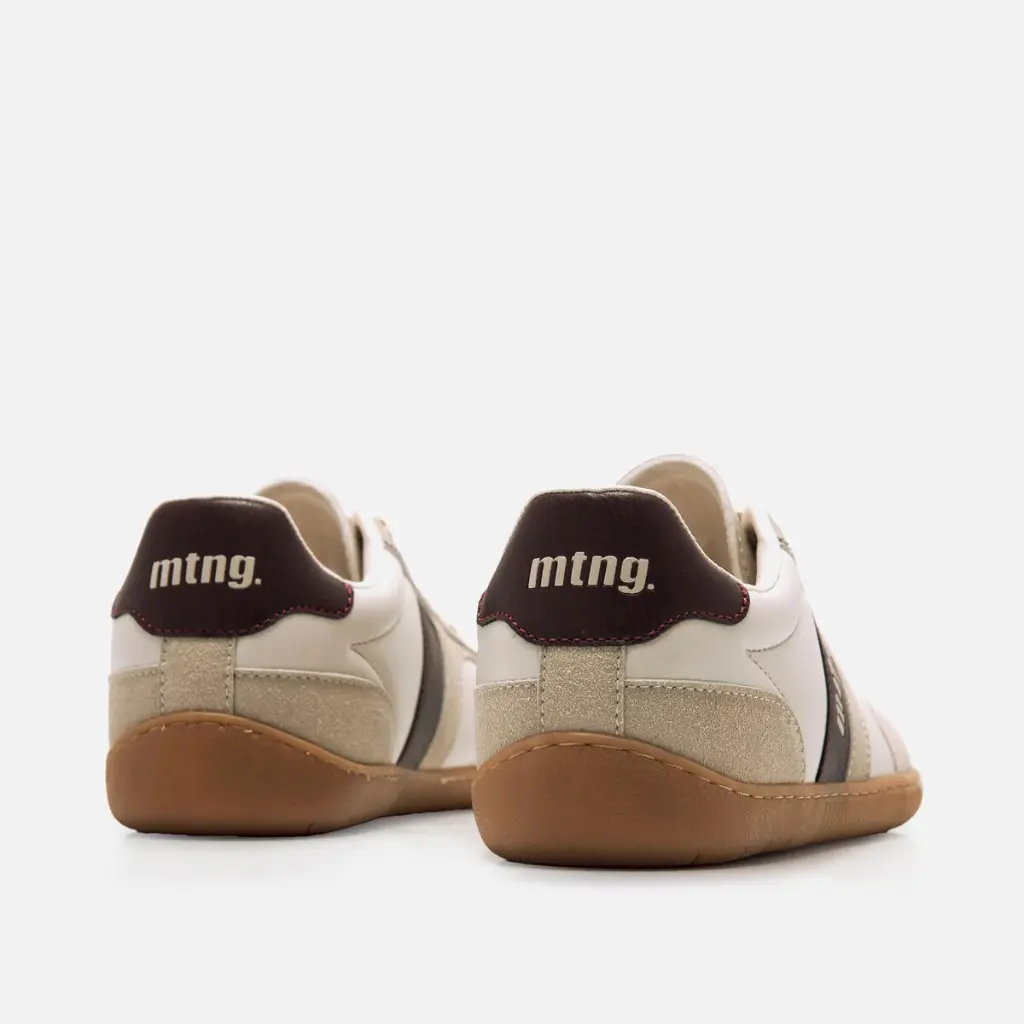 Zapatillas Mustang Free Aria Crudo