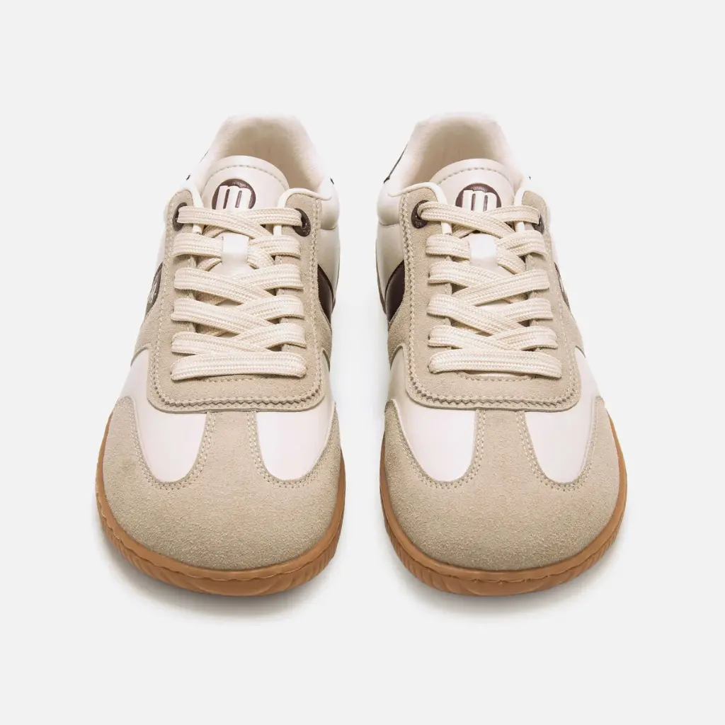 Zapatillas Mustang Free Aria Crudo