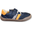 Zapatillas respetuosas Andanines - Marino/Mostaza