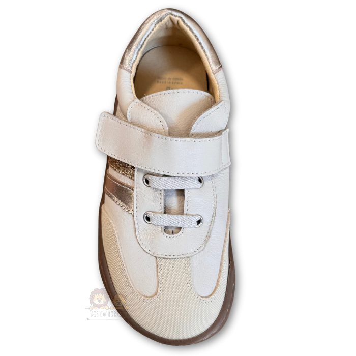 Zapatillas respetuosas Andanines - Beig/stone