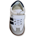 Zapatillas respetuosas Andanines - Zeus Blanco/Marino