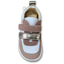 Zapatillas respetuosas Andanines - Blanco/Nude/Dorado