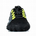 Deportivas Barefoot Hi Tec - Negro/Lima