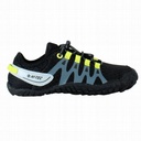 Deportivas Barefoot Hi Tec - Negro/Lima