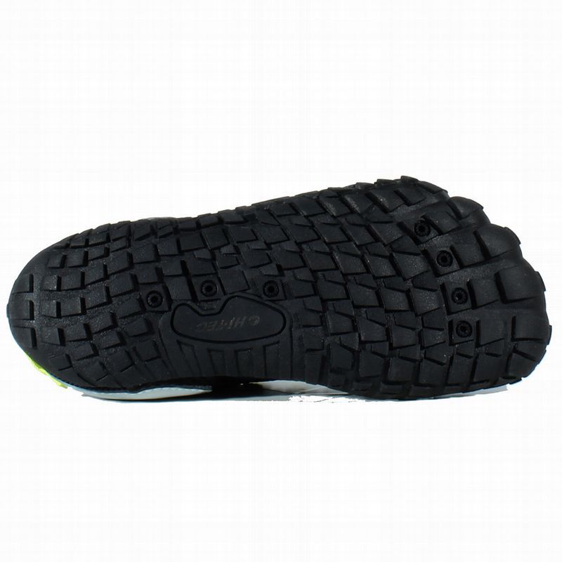 Deportivas Barefoot Hi Tec - Negro/Lima